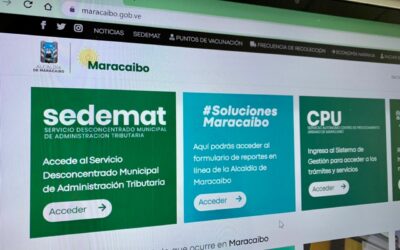 Nomenclatura: El trámite digital del CPU que acerca a los marabinos a los servicios públicos