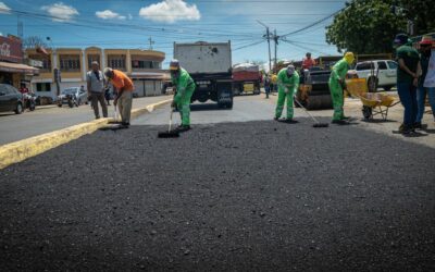 Plan de Bacheo llegó a Los Estanques luego de ocho años de abandono