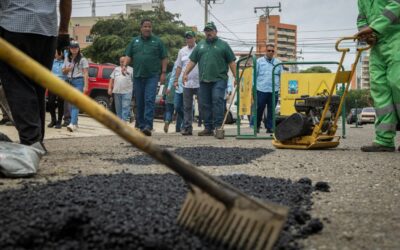 Plan de los Mil Huecos reforzará la vialidad en Maracaibo