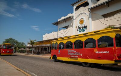 Tranvía de Maracaibo puso en marcha su segundo vagón en el Día de las Madres