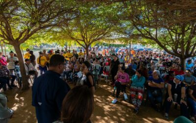 Alcalde de Maracaibo entrega 459 nomenclaturas en su visita número 11 a la parroquia San Isidro