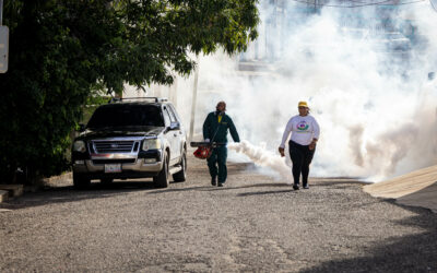 Fumigación número 90 realizada por la Alcaldía de Maracaibo llegó al sector 23 de Enero