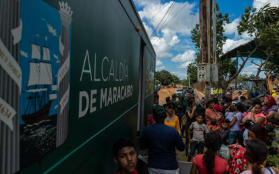 Vecinos de El Valle y Las Trinitarias calificaron como “el comienzo de la felicidad” la atención recibida por la Alcaldía