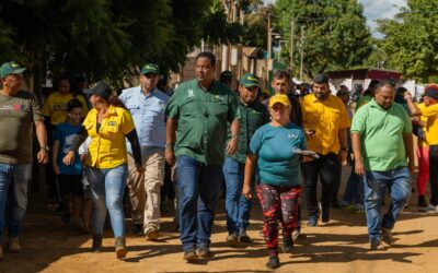 Desde la calle Alcalde Ramírez Colina lleva soluciones para el oeste de Maracaibo en Antonio Borjas Romero