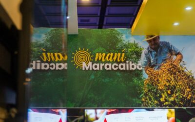 Maní hecho en Maracaibo cautiva la Expo Fedecámaras 2023