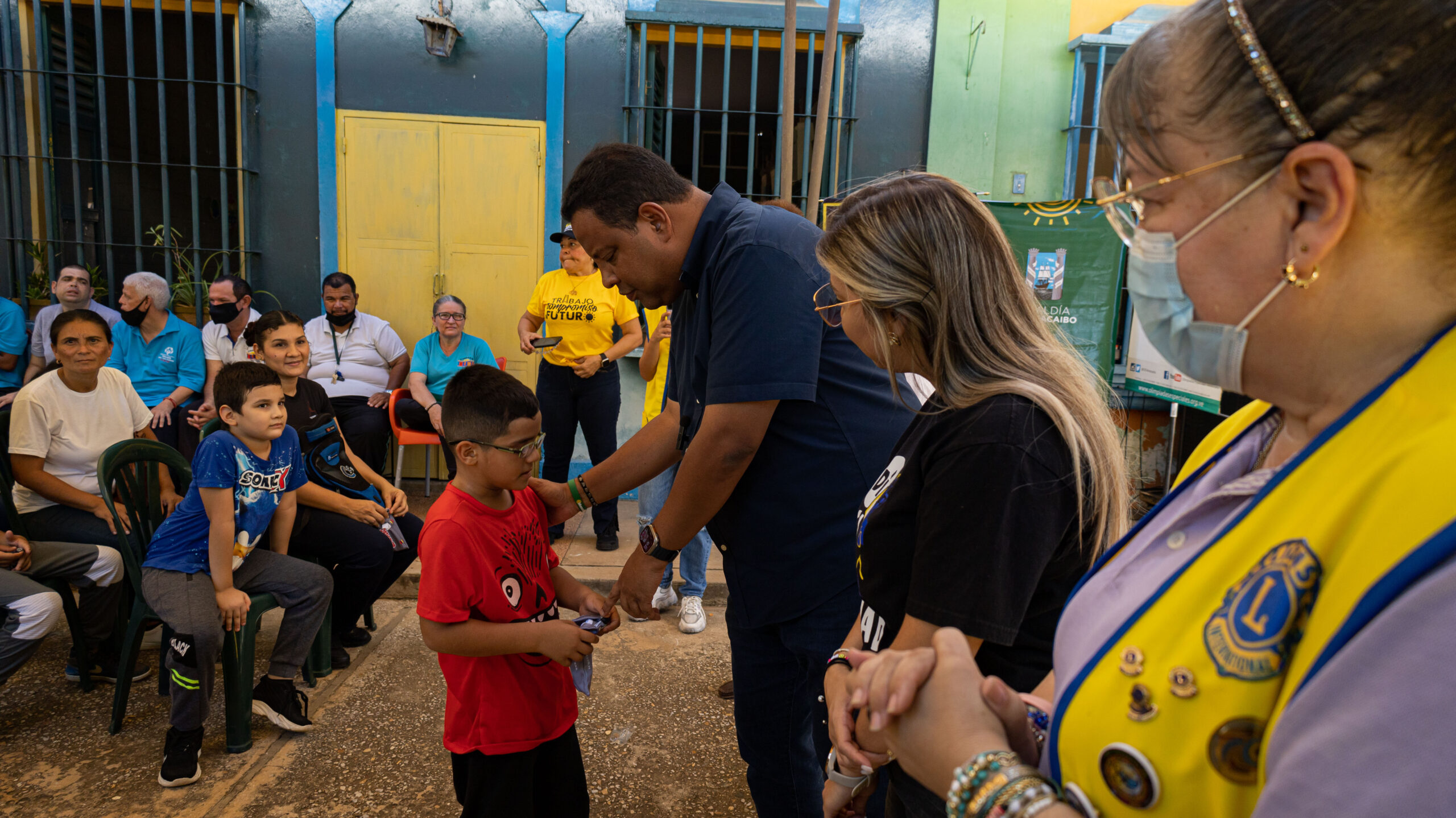 Entrega número 12 del programa Ver para Aprender atiende a 50 nuevos niños de Maracaibo