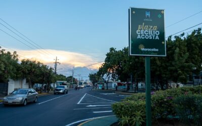 Así se encuentran las plazas del corredor vial Cecilio Acosta gracias a la intervención de la Alcaldía de Maracaibo