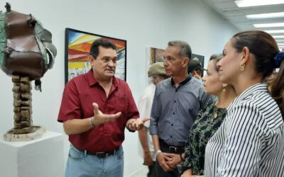 Artistas plásticos, tejedoras y fotógrafos muestran a su Maracaibo en Arte en el Museo Luis Chacón