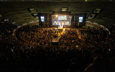 Maracaibo vive su primer gran evento en la Plaza para Todos después de 10 años