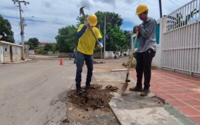 Proyecto de gas para el sector Kennedy avanza en un cincuenta por ciento gracias a labores de la Alcaldía de Maracaibo