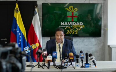 20 mil juguetes para 20 mil niños marabinos: Alcalde invita a participar en la campaña Navidad Consciente y Solidaria