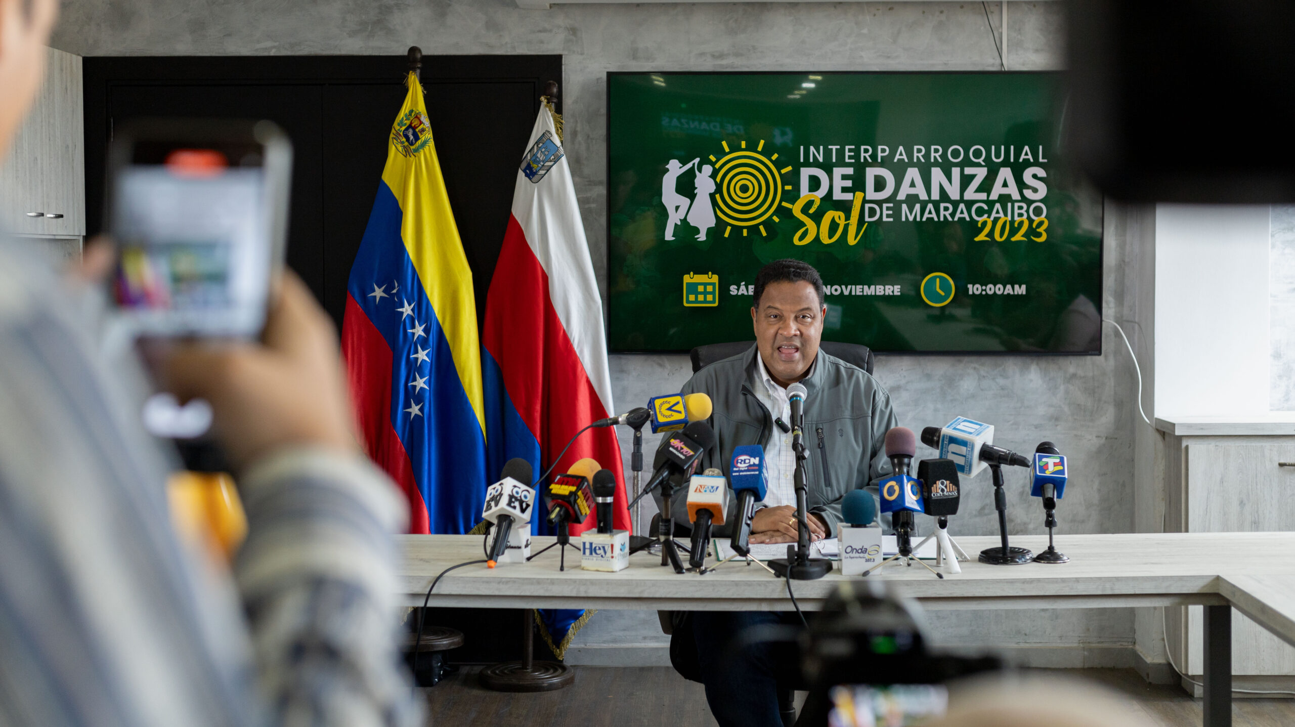 Segunda edición del Interparroquial de Danzas Sol de Maracaibo 2023 expondrá el talento en el Aula Magna de la URU