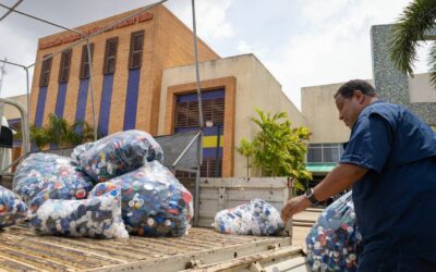 Alcaldía de Maracaibo entrega a Fundanica primer lote de tapas plásticas del programa ‘Destapando la Solidaridad’