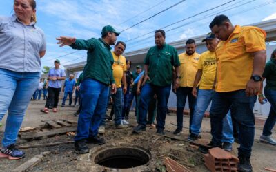 Alcaldía de Maracaibo “seca” aguas negras en dos calles del barrio Los Olivos parroquia Caracciolo Parra Pérez