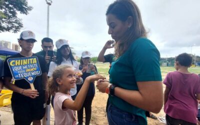 Maracaibo celebró el Día del Tequeño con juegos tradicionales y deporte para niños de Idelfonso Vásquez y Antonio Borjas Romero