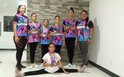 Seis gimnastas preparadas por el Imdeprec ganaron 22 medallas en la Copa Nacional de Gimnasia Rítmica en Mérida