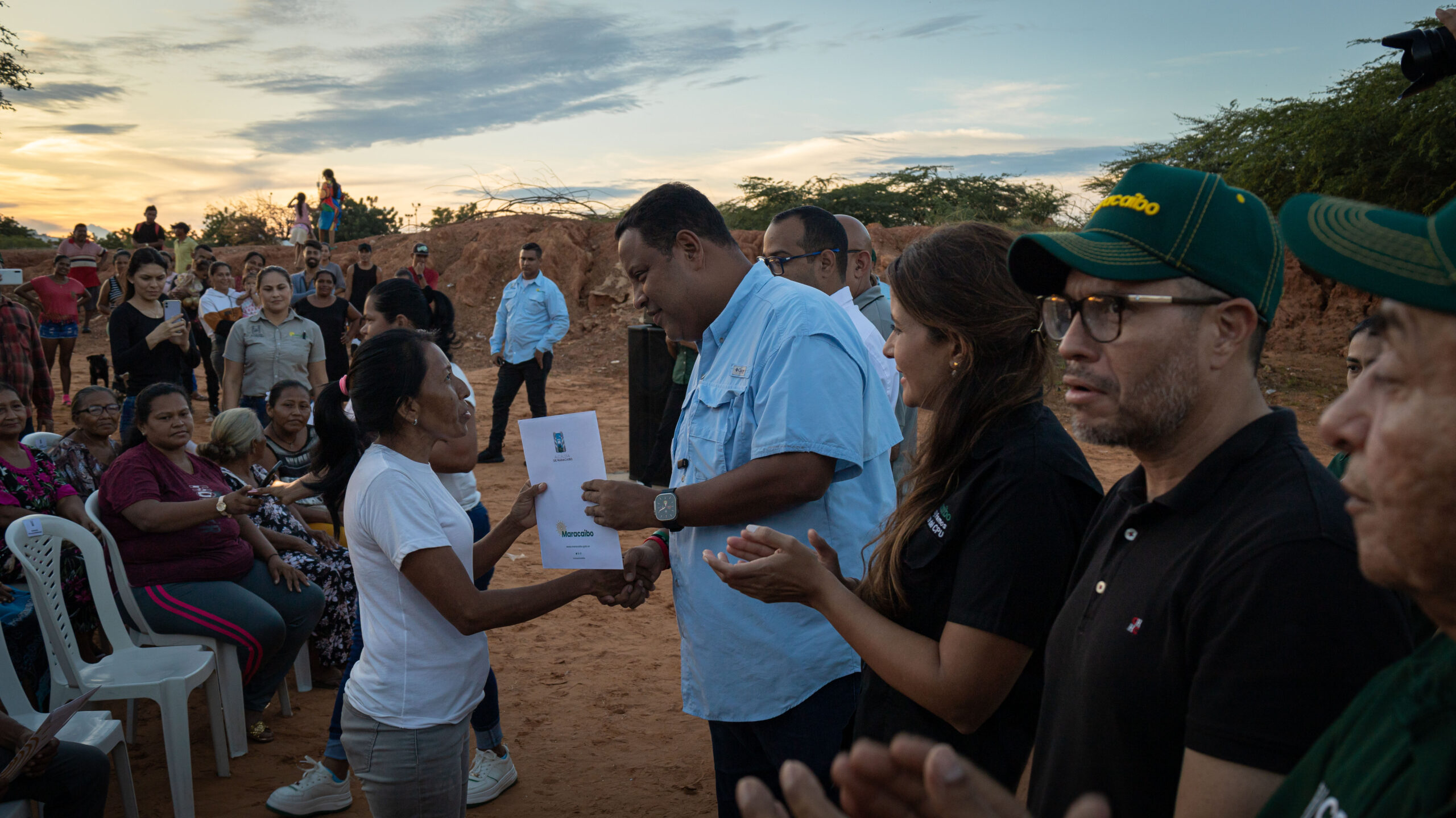 118 vecinos de la parroquia Coquivacoa recibieron su nomenclatura a través de la Alcaldía de Maracaibo