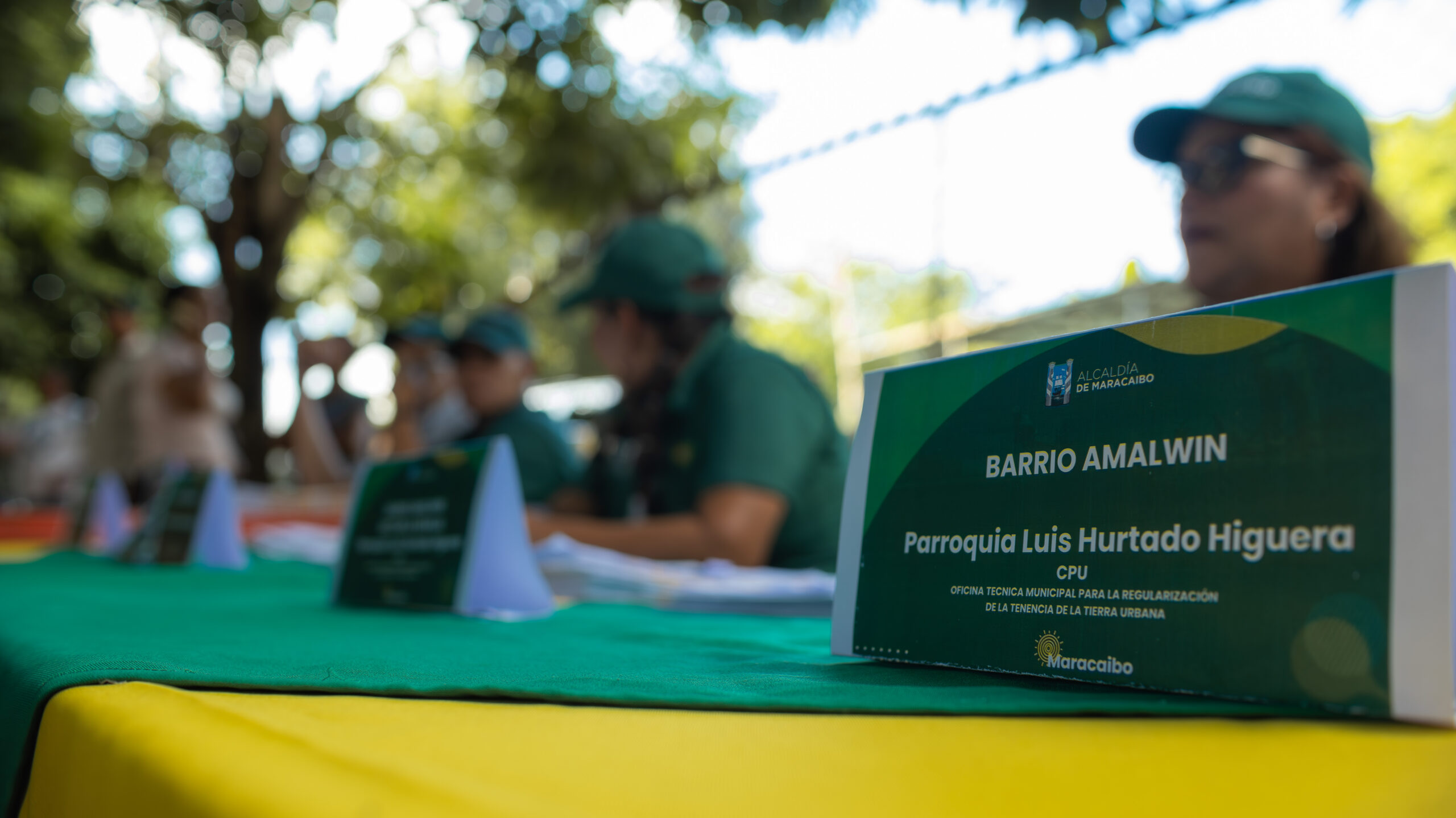 Alcaldía lleva 195 nomenclaturas a Luis Hurtado Higuera para beneficiar a ocho comunidades