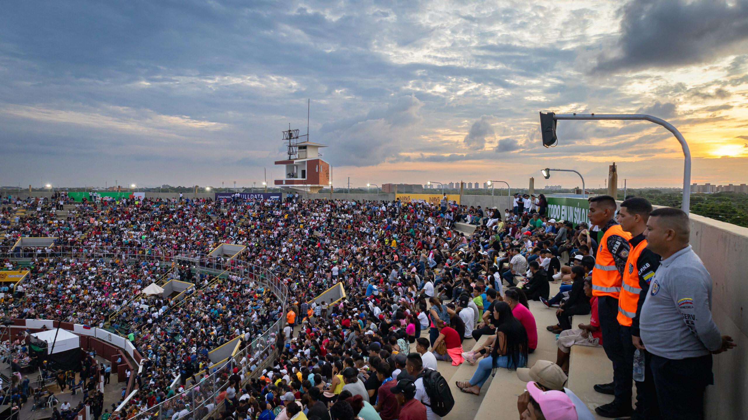 Con el regreso de la Orquídea, la Plaza para Todos vuelve a ser el escenario para los grandes eventos de Maracaibo