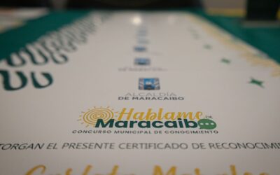 Niños y adolescentes listos para deletrear y hablar de Maracaibo en el 2024
