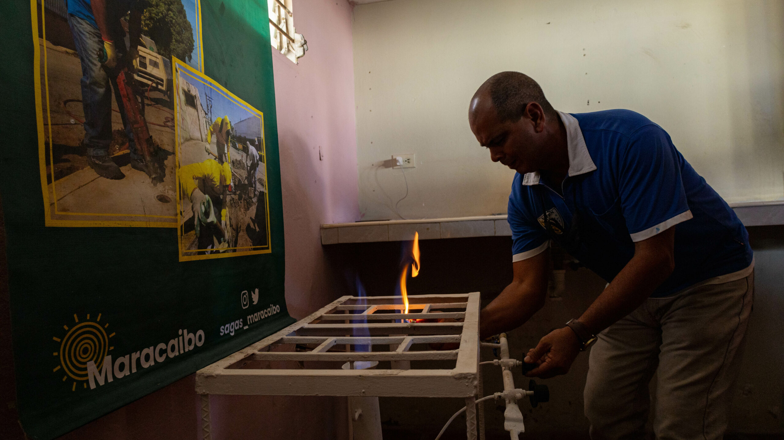 Sector 13 de San Jacinto dejó atrás 15 años de sufrimiento por el gas doméstico gracias a la Alcaldía de Maracaibo