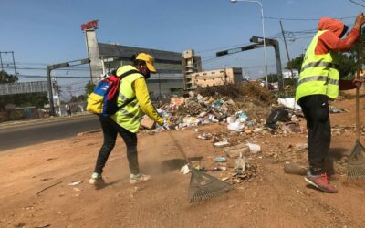 422 TON recolectó la Alcaldía de Maracaibo en operativo de limpieza especial en el casco central por la Navidad