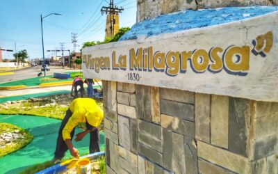 Plazas La Milagrosa y El Avión ahora lucen otra cara en la parroquia Cristo de Aranza gracias a la Alcaldía de Maracaibo