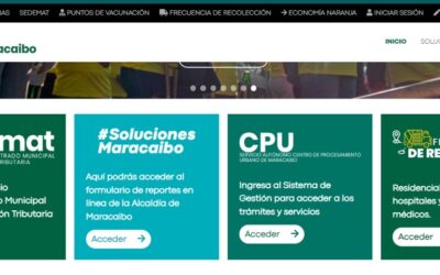 A un Click: Servicios, trámites y gestiones sociales disponibles para los marabinos gracias a la tecnología