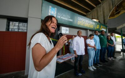 Dueños y defensores de las mascotas celebran instalación del Centro de Atención Veterinaria de la Alcaldía de Maracaibo