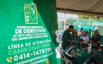 Alcaldía de Maracaibo intensifica presentaciones extemporáneas para niños, niñas y adolescentes en el oeste de la ciudad