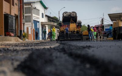 Cerca de 30 mil toneladas de asfalto aplicadas en Maracaibo con el Plan de Vialidad de la Alcaldía