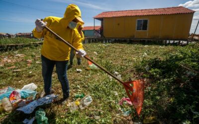 117 toneladas de desechos plásticos retiró la Alcaldía de Maracaibo del parque  Vereda 2 y Santa Rosa de Agua