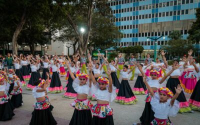 Alcaldía de Maracaibo celebró el Día de la Danza Nacionalista con 250 bailarines en escena