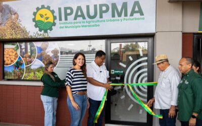 Alcaldía de Maracaibo inauguró la oficina deI Instituto para la Agricultura Urbana y Periurbana en Plaza para Todos