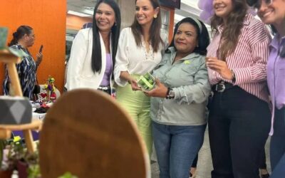 Primera ExpoTalento expone emprendimientos de las servidoras públicas de Maracaibo