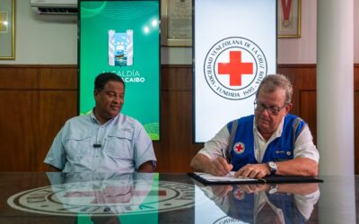 Alcaldía de Maracaibo y Cruz Roja firman convenio inédito para el beneficio de las zonas vulnerables de la ciudad