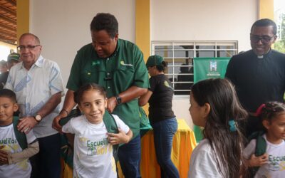 Escuelitas del Sol de la Alcaldía de Maracaibo llegan a la parroquia San Isidro