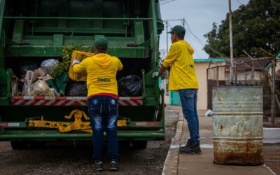 IMAU: Más de 25 mil toneladas de desechos sólidos recolectadas en Maracaibo durante marzo 2024