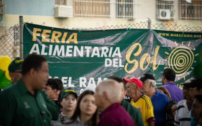 Feria Alimentaria del Sol de la Alcaldía llega a su jornada número 41 beneficiando a vecinos de San Jacinto