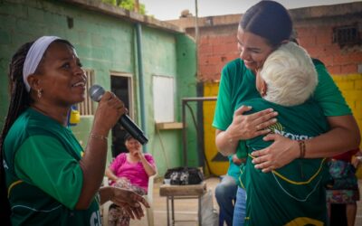 Abuelos de Maracaibo cierran Semana del Adulto Mayor con un día especial: “Gracias por tomarnos en cuenta”