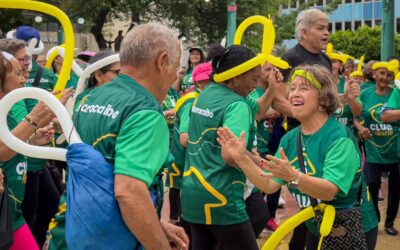 Abuelos de Maracaibo cierran Semana del Adulto Mayor con un día especial: “Gracias por tomarnos en cuenta”