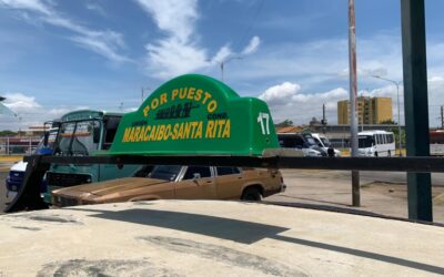 Activan en el Terminal de Pasajeros la línea de “por puestos” Maracaibo-Santa Rita