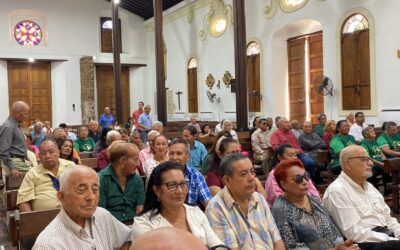 Adultos mayores en Maracaibo celebran su día con una eucaristía en la Catedral