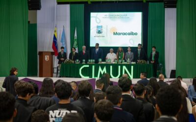 Alcaldía de Maracaibo apoya Modelo de las Naciones Unidas en el Colegio Maristas