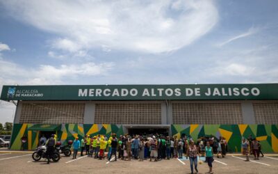Alcaldía de Maracaibo rehabilita el Mercado Alto de Jalisco en Coquivacoa
