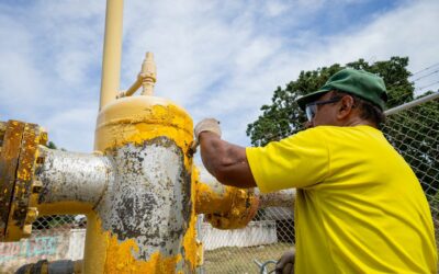 Arranca rehabilitación de las subestaciones de gas en Caracciolo Parra Pérez