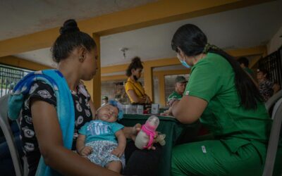 Atendida comunidad de Los Isleños en Cecilio Acosta con jornada de salud de la Alcaldía de Maracaibo