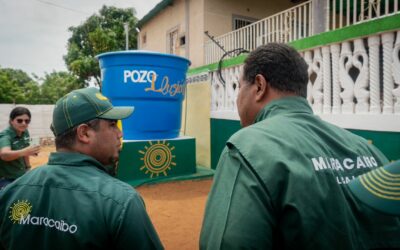 Brigada del Agua llega a Idelfonso Vásquez con el pozo “Ilusión”