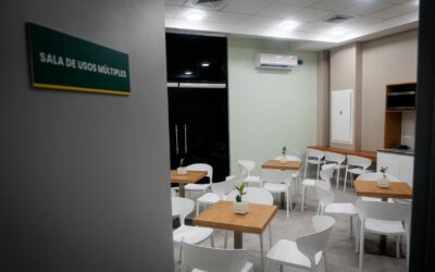 Centro de Diagnóstico Médico de Maracaibo estrena salón de usos múltiples y comedor gracias a REPSOL Venezuela