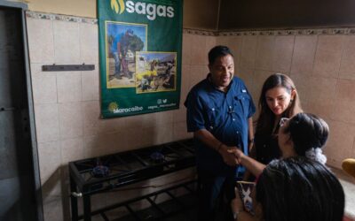 Programa Cocinado Seguro de la Alcaldía llega a la Escuela Primero de Mayo en Venancio Pulgar